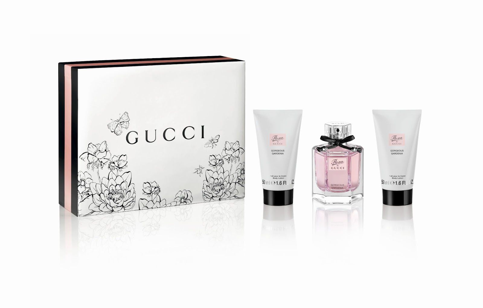 Gucci Flora By Gucci Gorgeous Gardenia